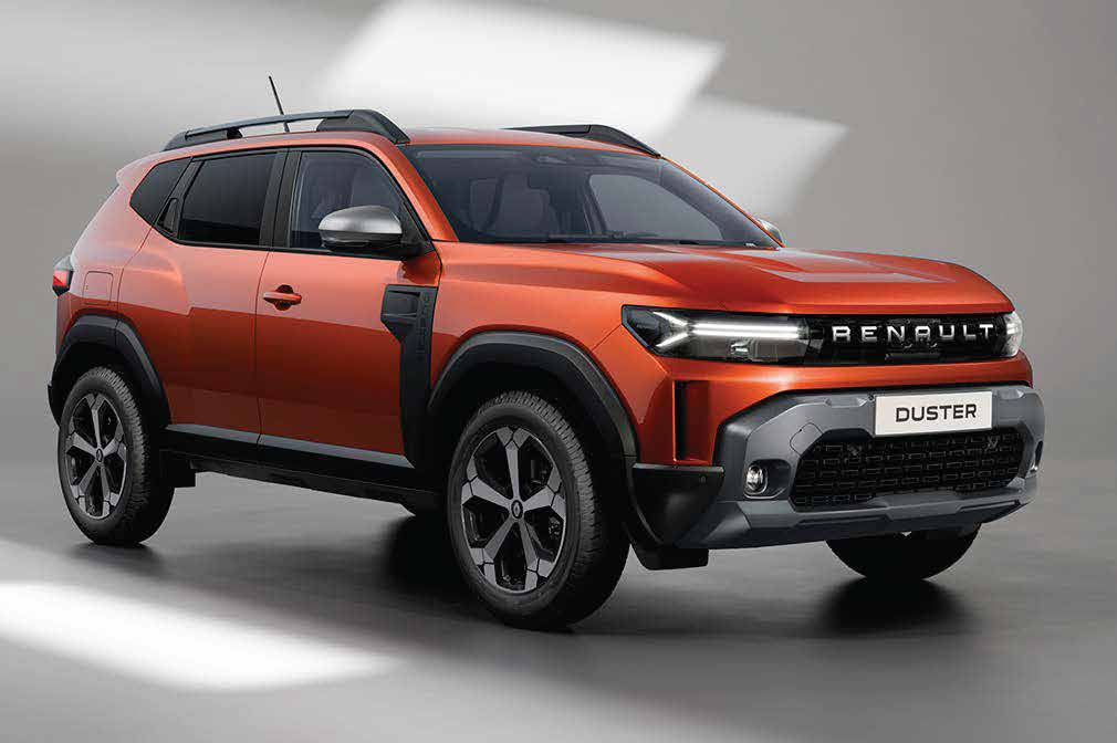 new duster terracotta brown
